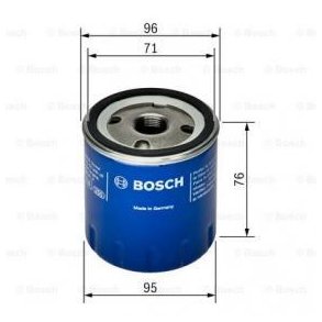 BOSCH oljefilter 0 451 103 311 (P 3311)