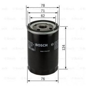 BOSCH oljefilter 0 451 103 340 (P 3340)