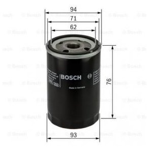 BOSCH oljefilter 0 451 103 341 (P 3341)