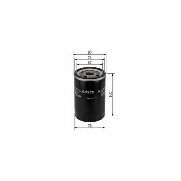 BOSCH oliefilter 0 451 103 342 (P 3342)