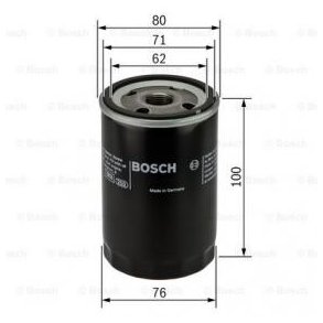BOSCH oljefilter 0 451 103 367 (P 3367)