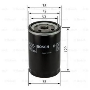BOSCH oljefilter 0 451 103 369 (P 3369)