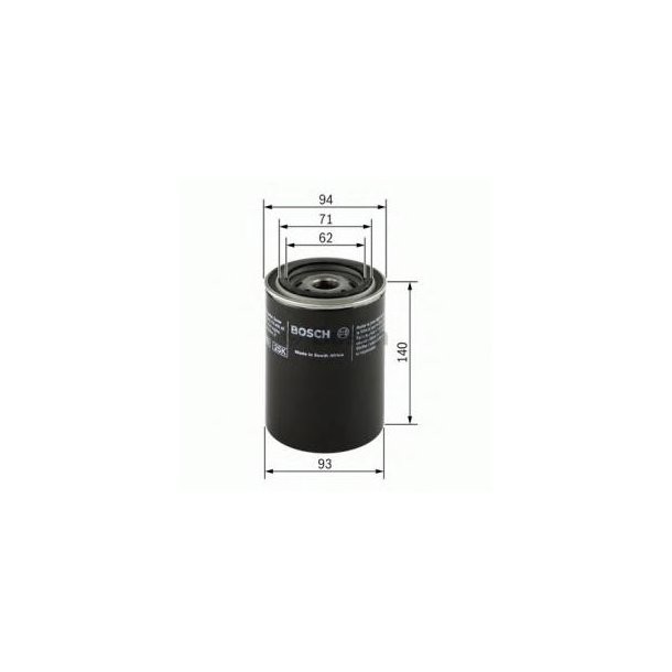 BOSCH oliefilter 0 451 104 005 (P 4005)