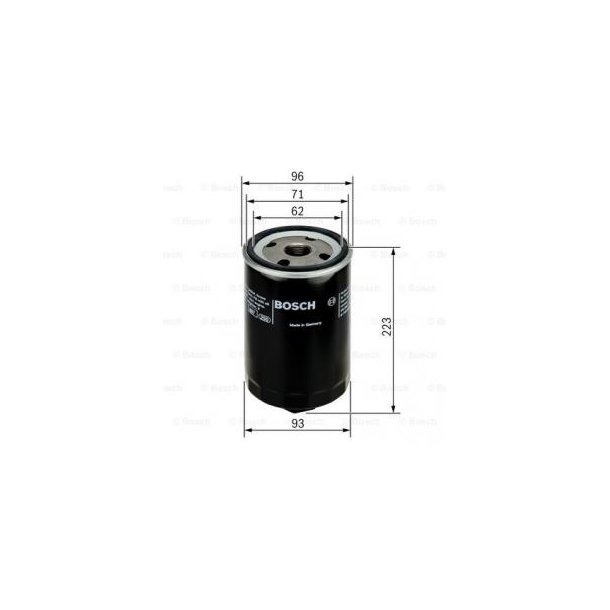 BOSCH oliefilter 0 451 104 015 (P 4015)