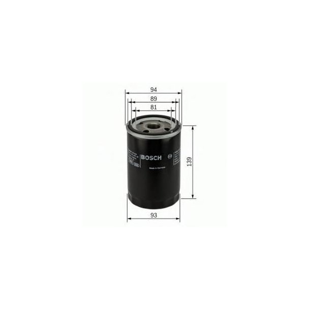 BOSCH oliefilter 0 451 104 064 (P 4064)