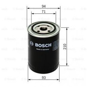 BOSCH oljefilter 0 451 105 067 (P 5067)