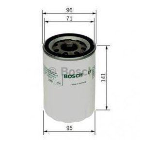 BOSCH oljefilter 0 451 203 218 (P 3218)