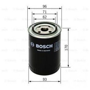 BOSCH oljefilter 0 451 203 234 (P 3234)