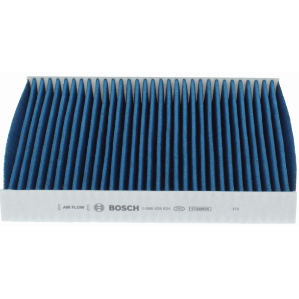BOSCH kabinefilter+ 0 986 628 604 (A8604)