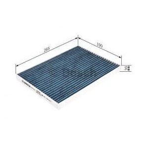 BOSCH kabinefilter+ 0 986 628 524 (A8524)