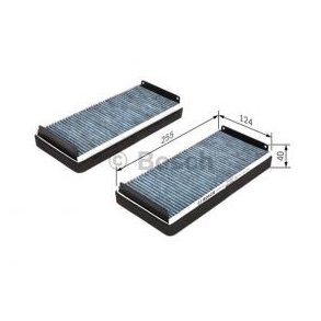 BOSCH kabinefilter+ 0 986 628 528 (A8528)