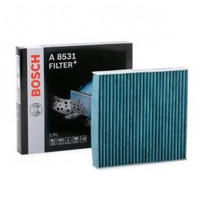 BOSCH kabinefilter+ 0 986 628 531 (A8531)