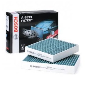 BOSCH kabinefilter+ 0 986 628 533 (A8533)