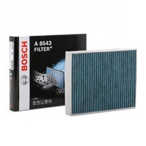 BOSCH kabinefilter+ 0 986 628 543 (A8543)