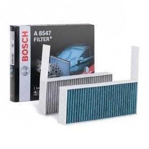BOSCH kabinefilter+ 0 986 628 547 (A8547)