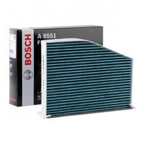 BOSCH kabinefilter+ 0 986 628 551 (A8551)