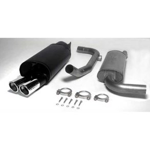 Sportsudstødning Volvo S40/V40 2,0t