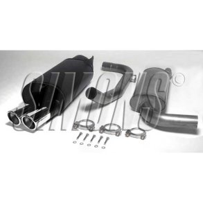 Sportsudstødning Volvo S40/V40 1,8/2,0