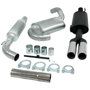 Sportsudstødning VW Vento 2x70mm