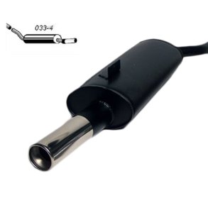 Bagpotte BMW E30 316/318i 4 cyl