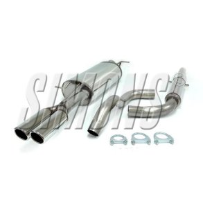 Sportsudstødning Skoda Octavia 97-04