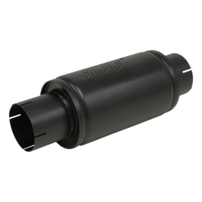 Rund lyddæmper 3,5 tommer