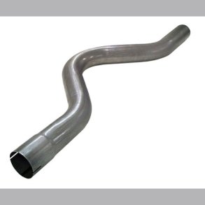 Rostfri kardanbj 2,5 tum