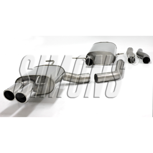 Simons Sports avgassystem 0048dh71r