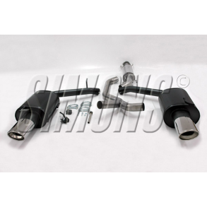 Sportsudstødning Saab 9-5 turbo