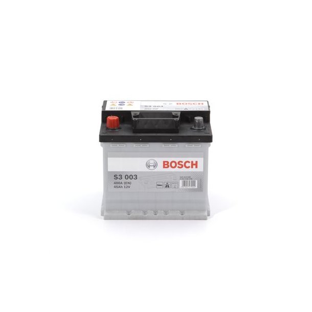 Bosch Batteri 12V 45AH/400A L+ S3