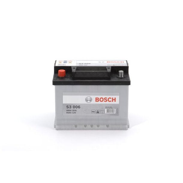 Bosch Batteri 12V 56AH/480A L+ S3