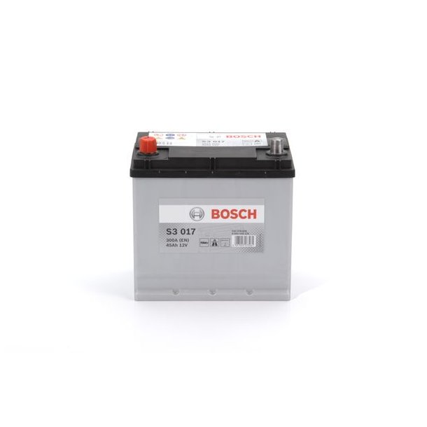 Bosch Batteri 12V 45AH/300A L+ S3