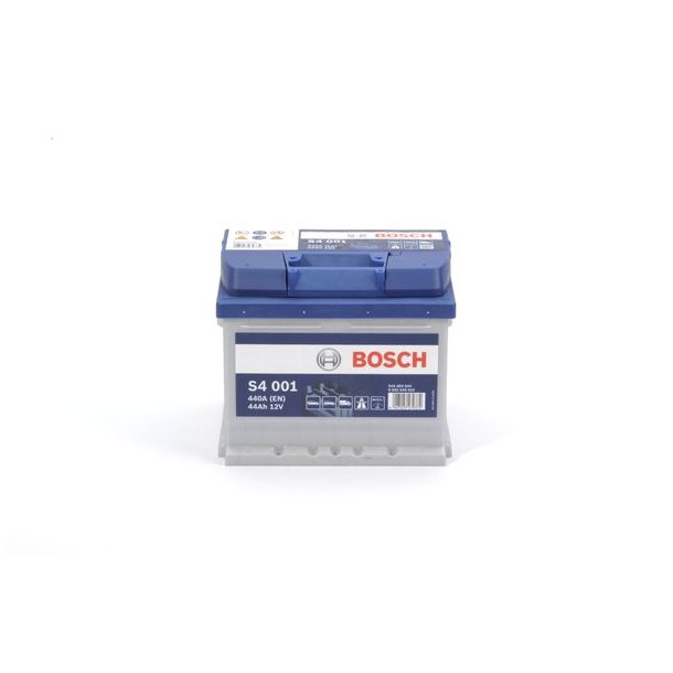 Bosch Batteri 12V 44AH/440A L- S4