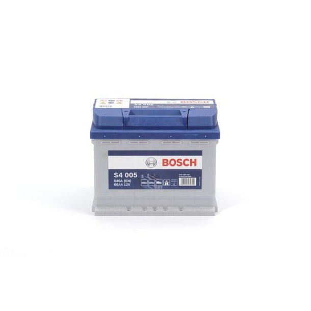 Bosch Batteri 12V 60AH/540A L-  S4