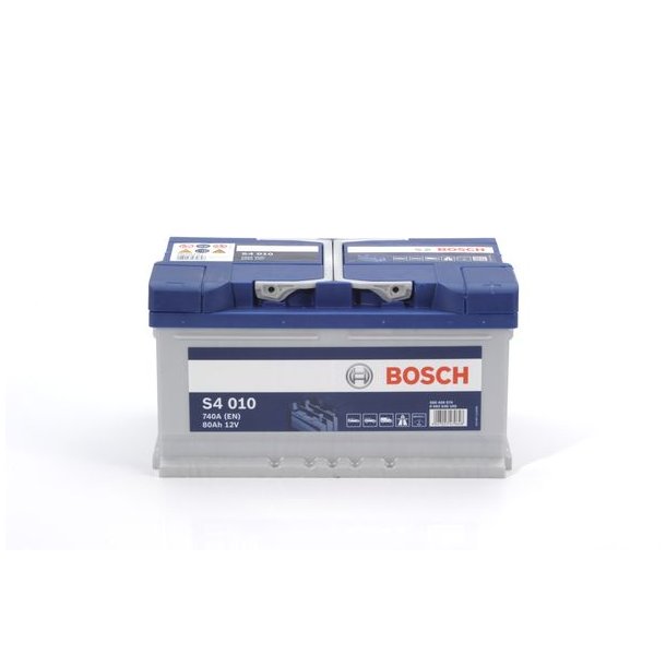 Bosch Batteri 12V 80AH/740A L- S4