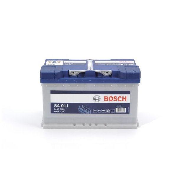 Bosch Batteri 12V 80AH/740A L-  S4