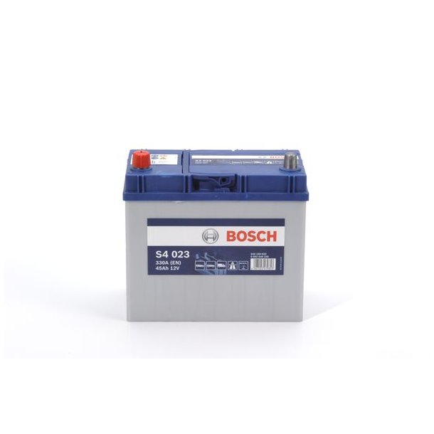 Bosch Batteri 12V 45AH/330A L+S4