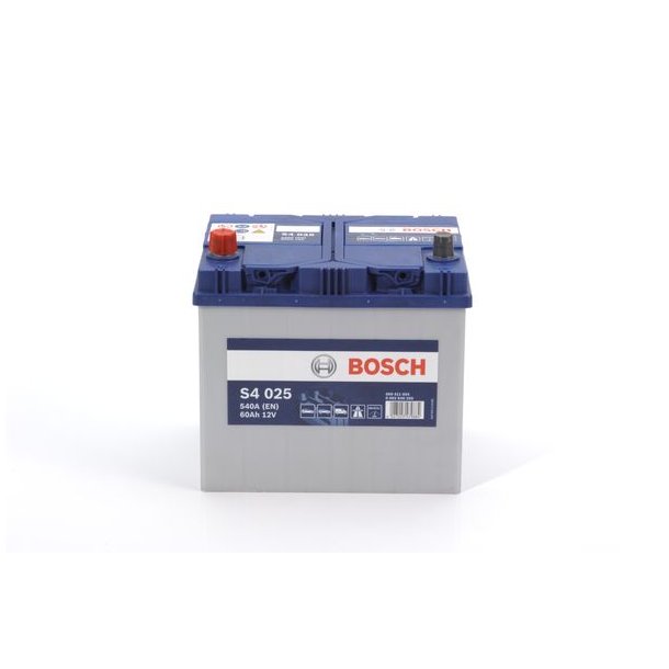 Bosch Batteri 12V 60AH/540A L+  S4