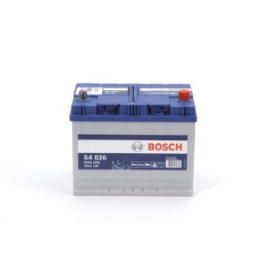 Batteri 12V 70AH/630A L- 271X175X220 S4 (POSTER OV