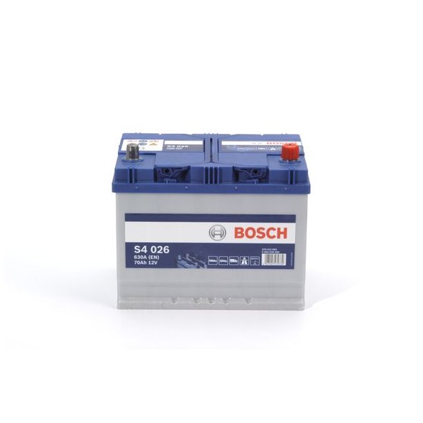 Bosch Batteri 12V 70AH/630A L- S4