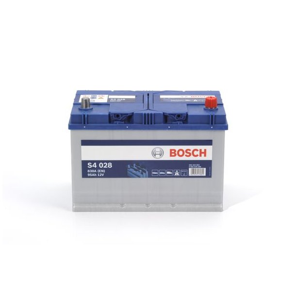 Bosch Batteri 12V 95AH/830A L- S4