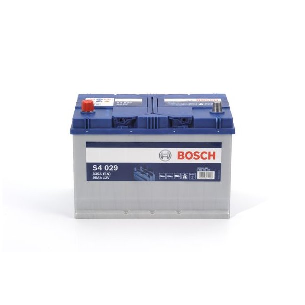 Bosch Batteri 12V 95AH/830A L+  S4