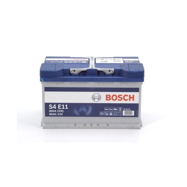 Bosch Batteri 12V 80AH/730A L-  EFB S4