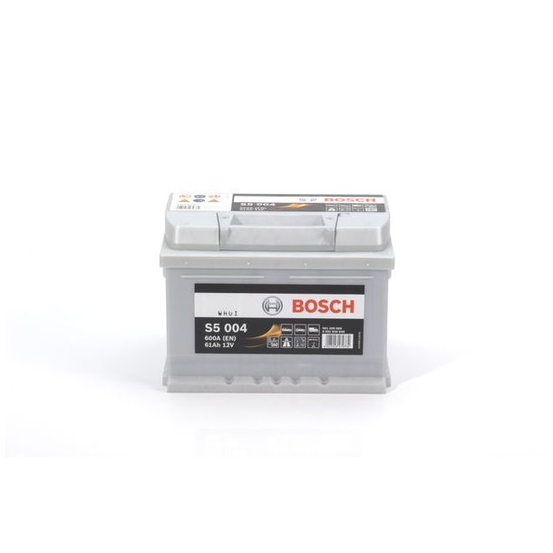 Bosch Batteri 12V 61AH/600A L -  S5