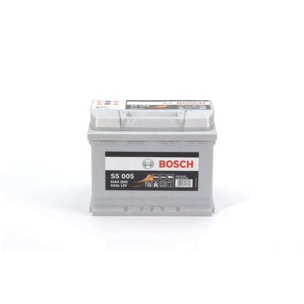 Bosch Batteri 12V 63AH/610A L- S5