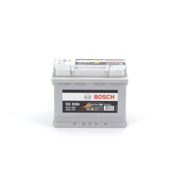 Bosch Batteri 12V 63AH/610A L+ S5