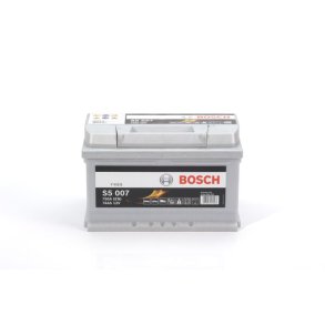 Batteri 12V 74AH/750A L - 278X175X175 S5
