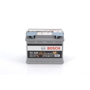 Batteri 12V 60AH/680A L - 242X175X190 AGM S5