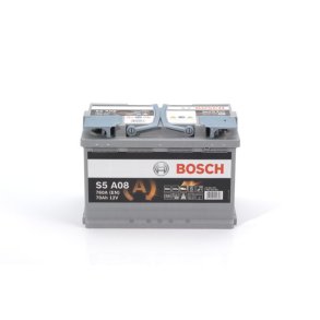Batteri 12V 70AH/760A L - 278X175X190 AGM S5