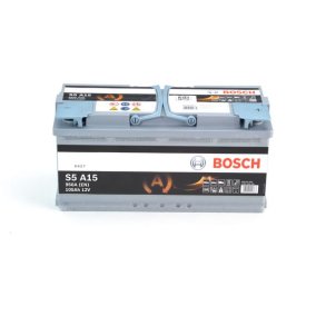 Batteri 12V 105AH/950A L - 393X175X190 AGM S5